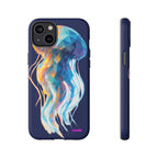 Jellyfish Glow Design, Tough Cases, Phone Cover