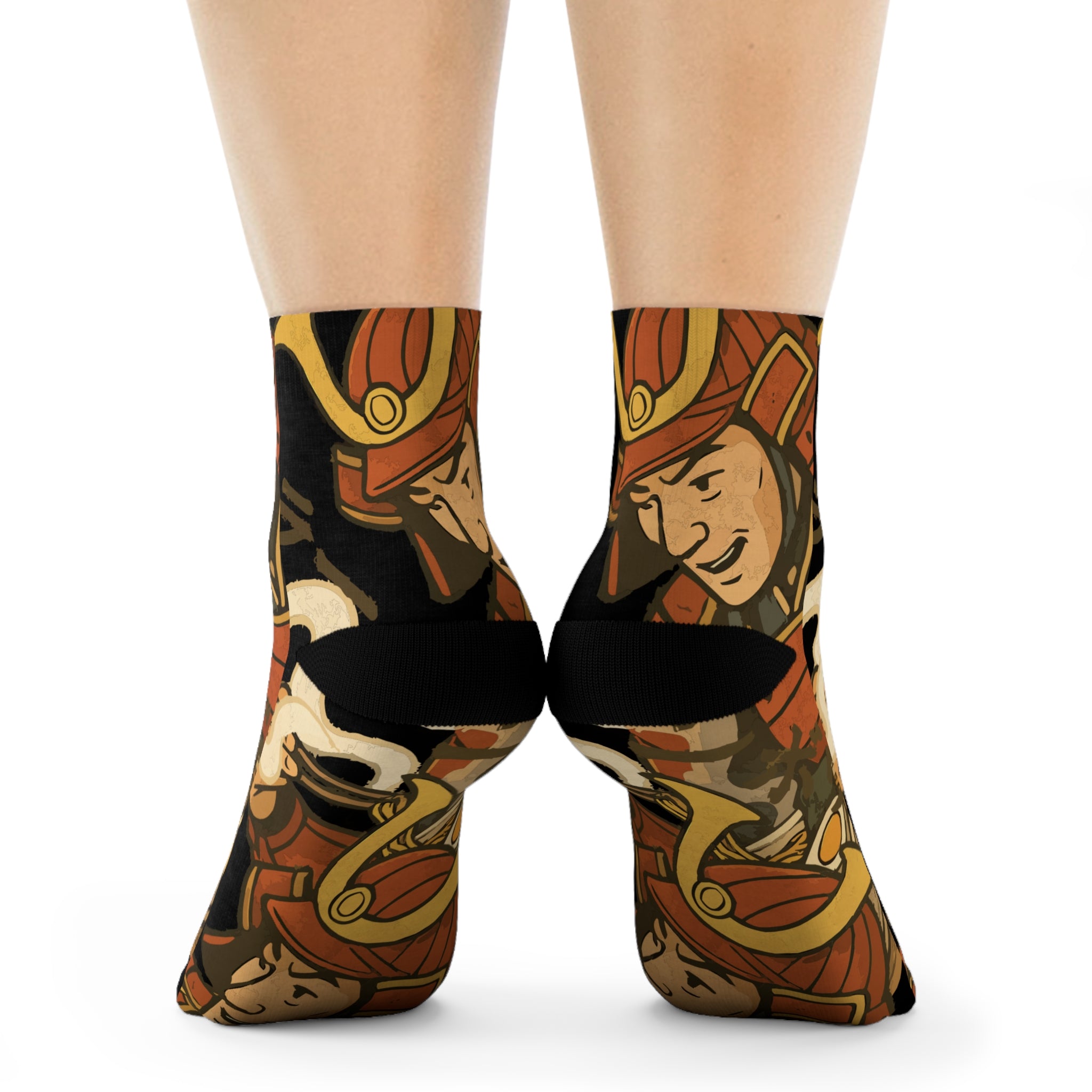 Ramen Crew Socks –  Unique Fashion Accessory, Happy Socks