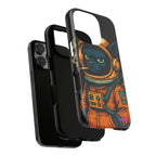 Smoking Cat Design, Tough Cases, Phone Cover
