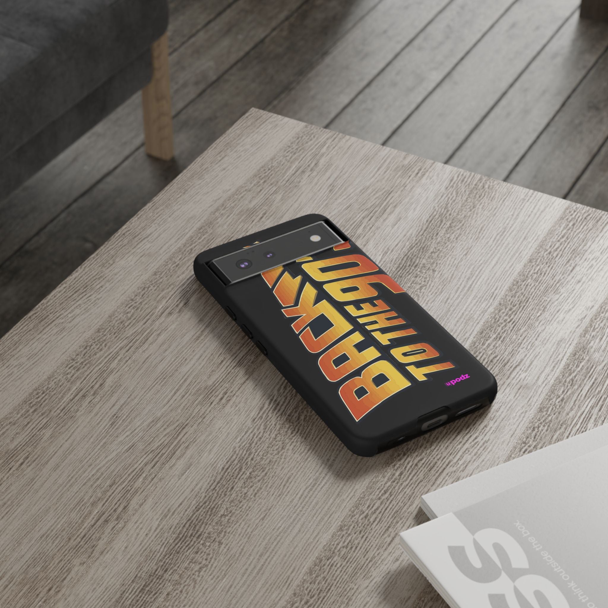 Back to the 90's Design, Tough Cases, Phone Cover