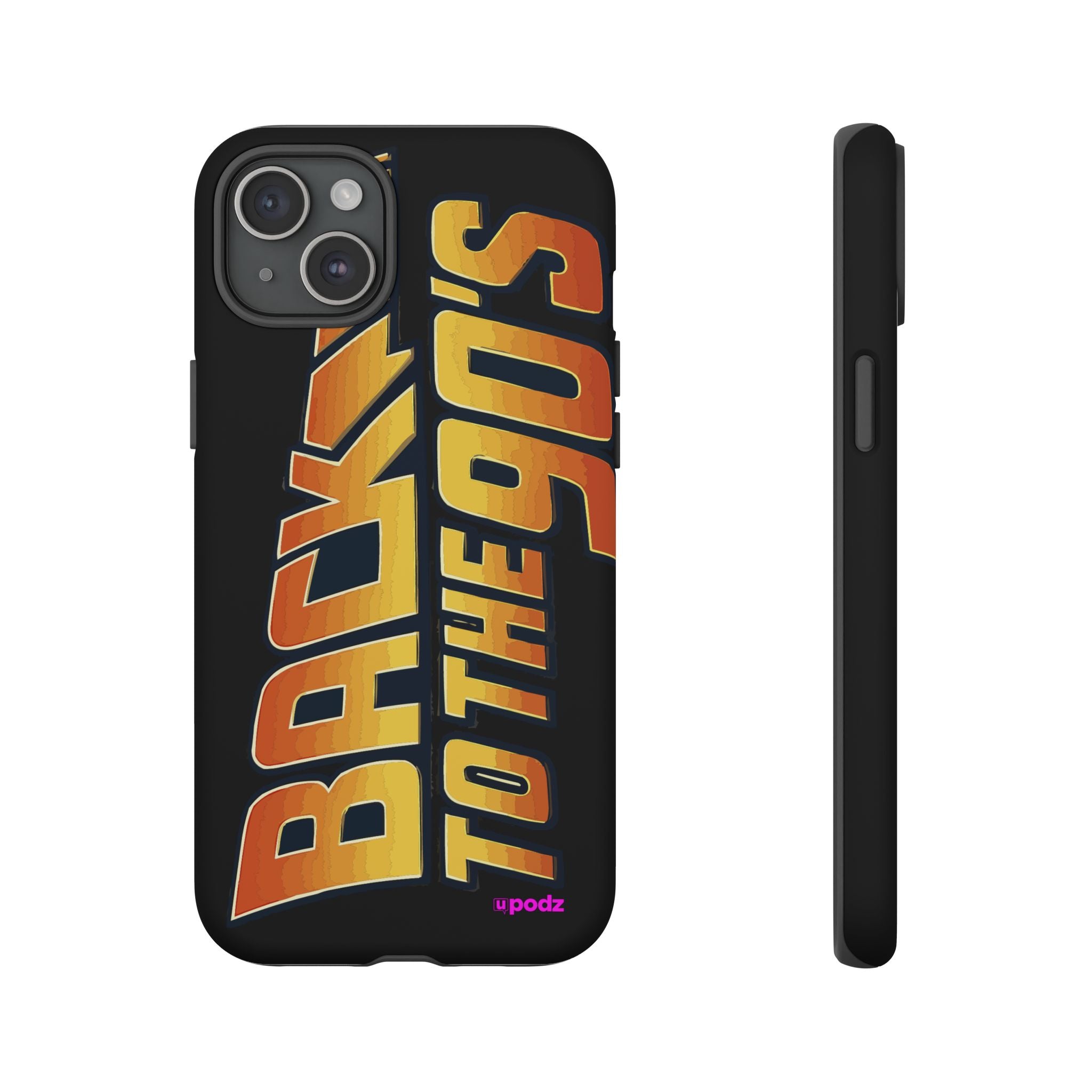 Back to the 90's Design, Tough Cases, Phone Cover