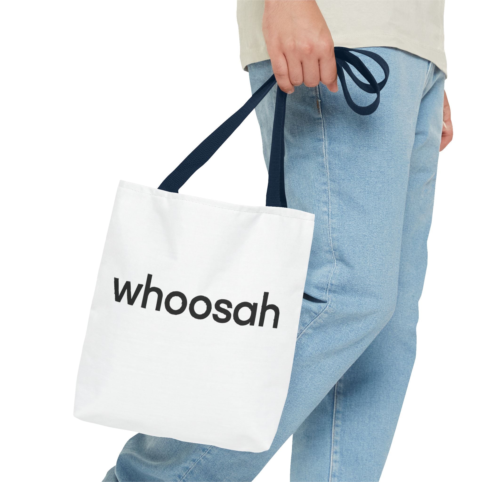Whoosah Tote Bag - Motivational Carryall