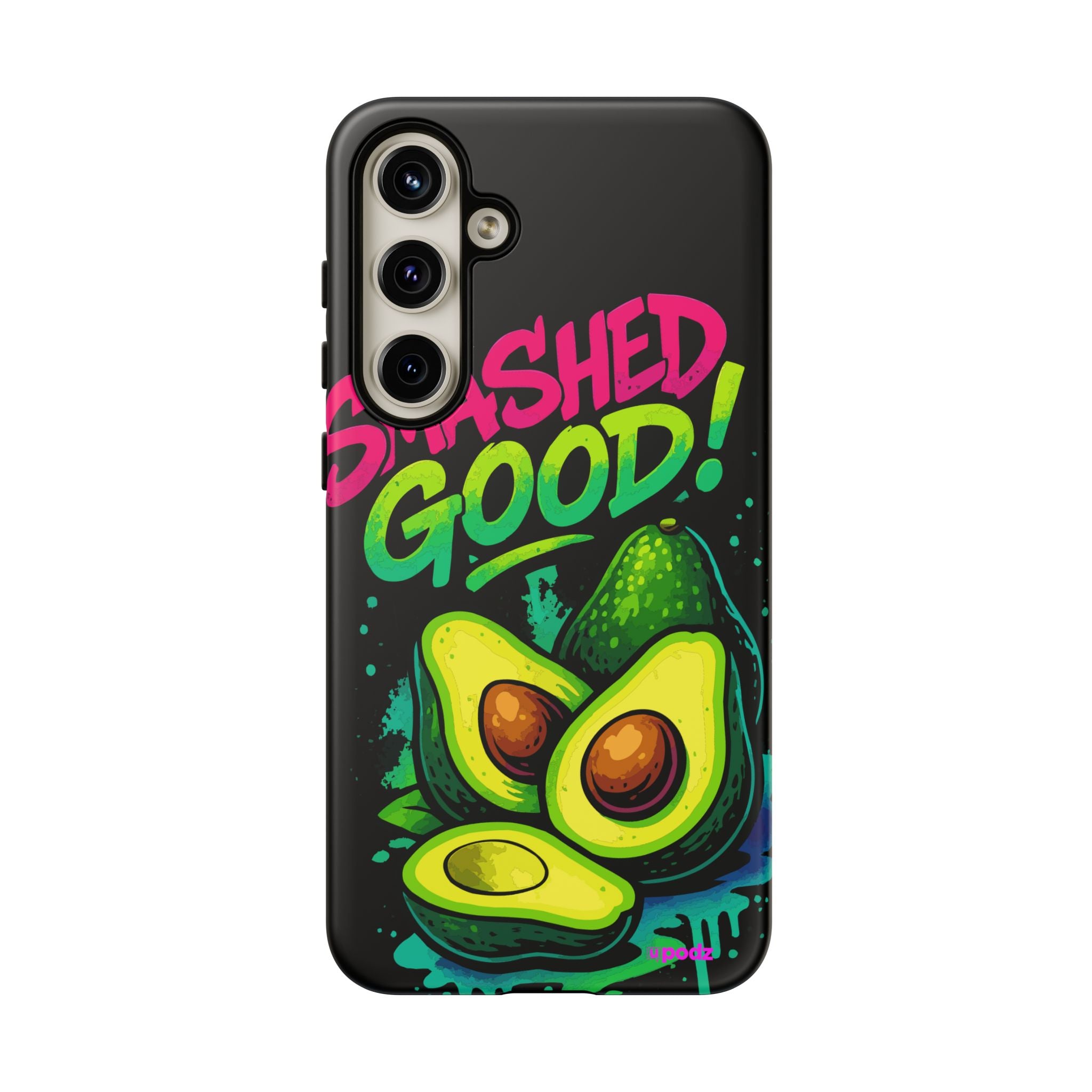 Smashed Good Design, Tough Cases, Phone Cover