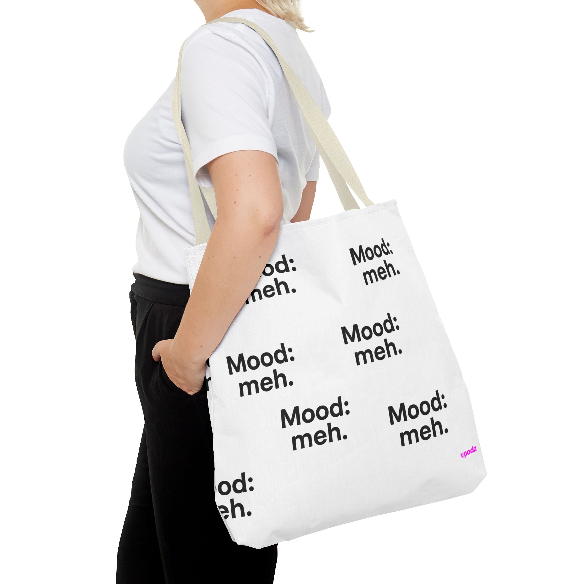 Pickled Dick Tote Bag - Quirky Design, Fun Bag