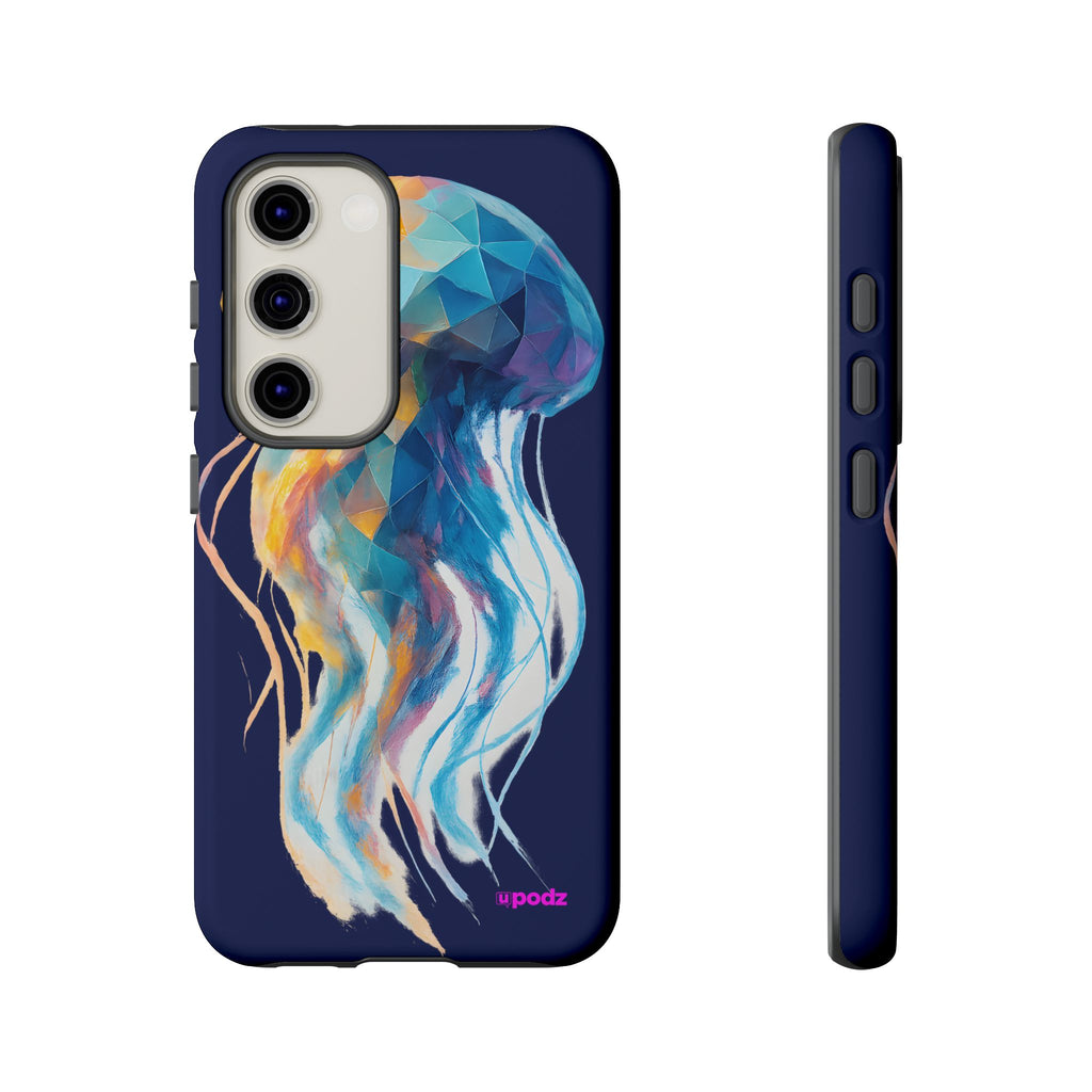 Jellyfish Glow Design, Tough Cases, Phone Cover