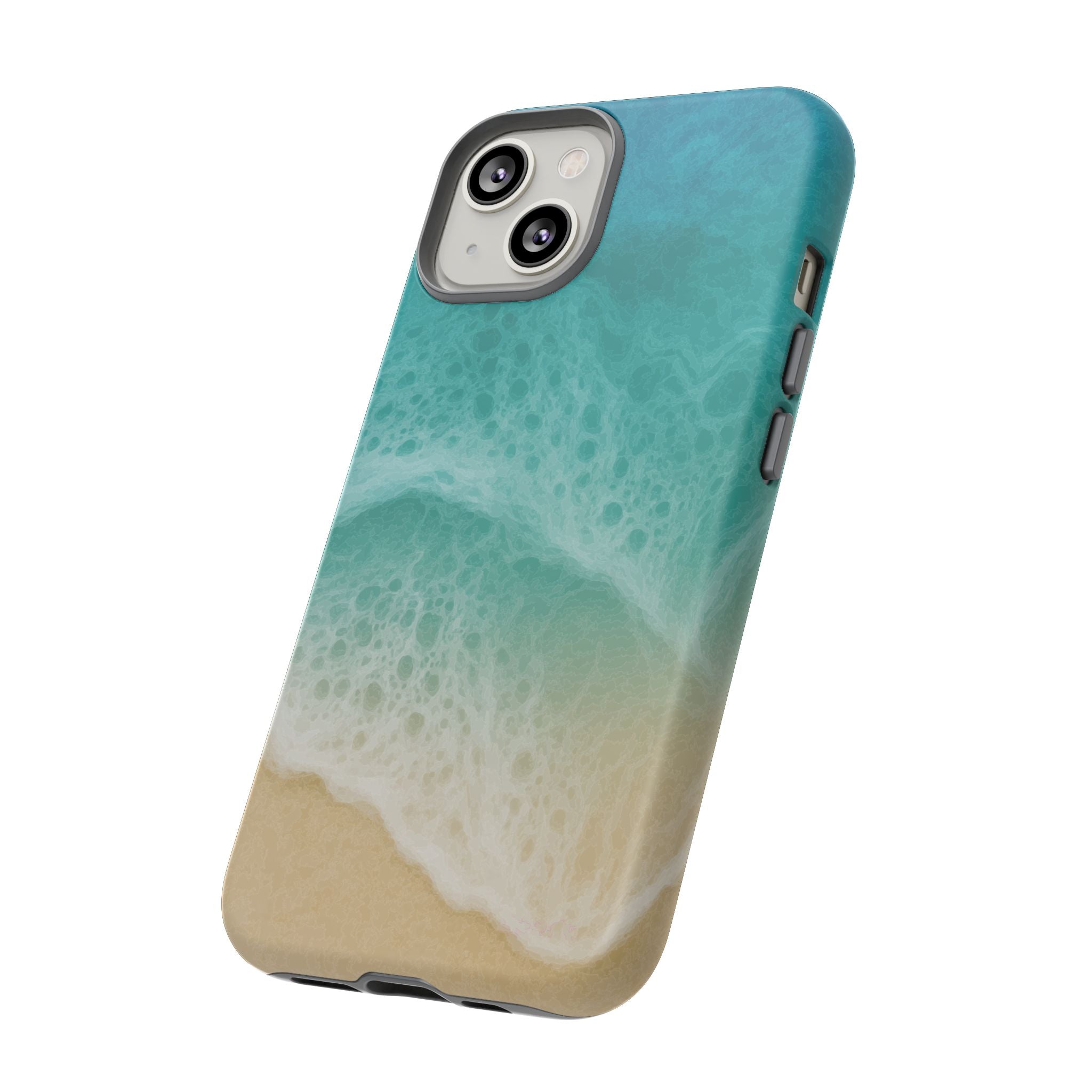 Resin Art, White Cover Design, Tough Cases, Phone Cover