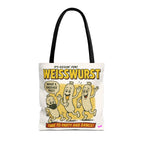 Weiner Fest Tote Bag - Quirky Fun Bag