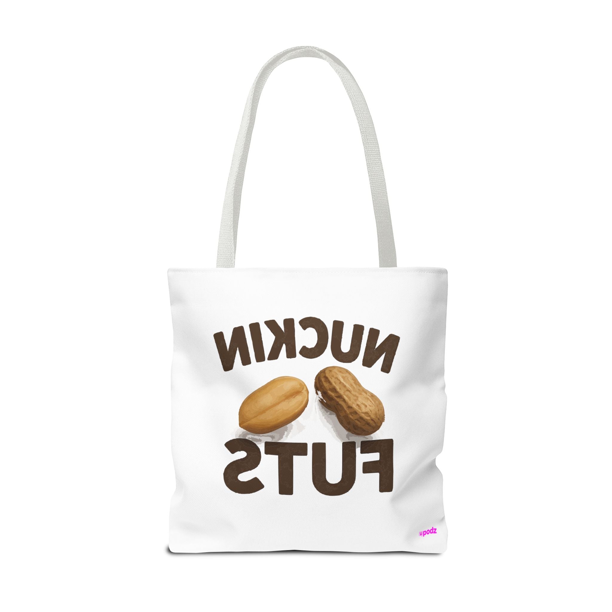 Nuckin Futs Tote Bag - Quirky Fun Bag