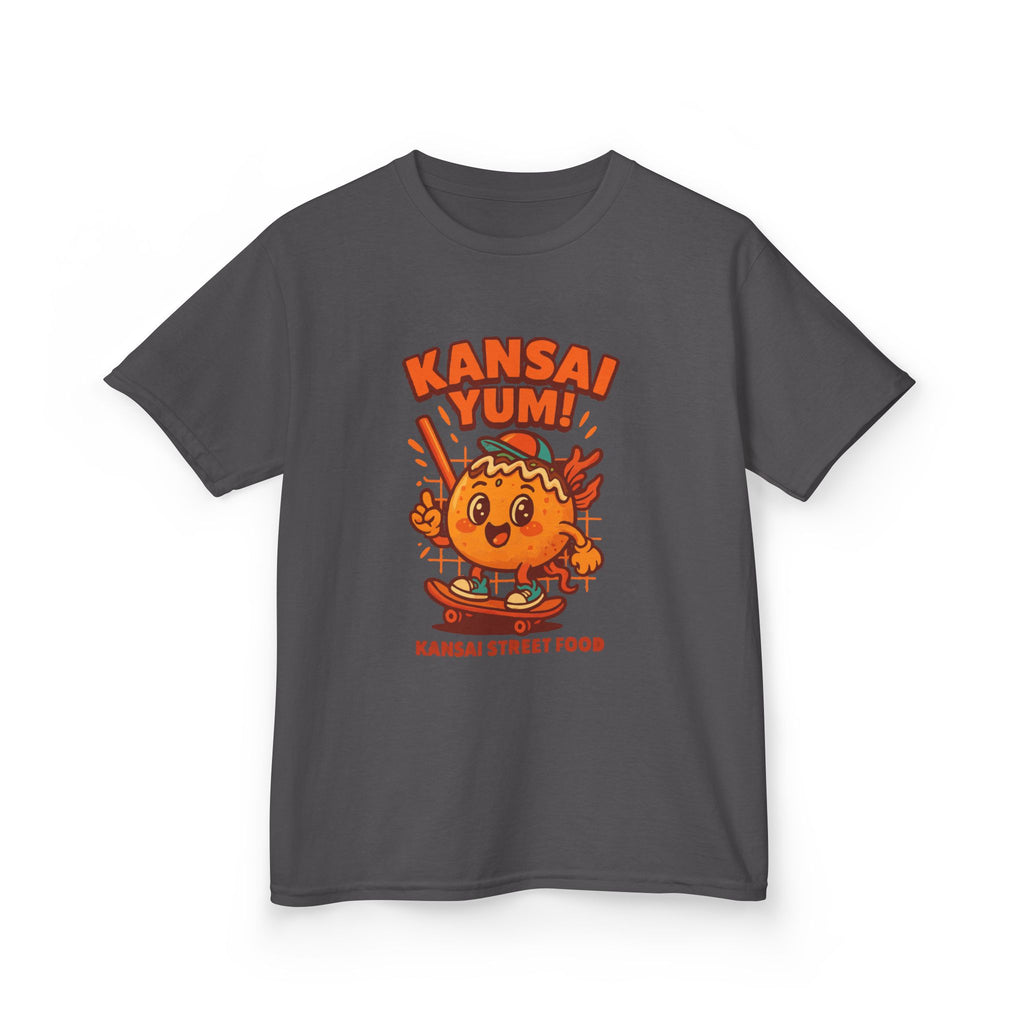 Kansai Yum Tee, Fun Graphic Tee, Kids Cotton T-Shirt