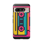 Retro tape Design, Tough Cases, Phone Cover
