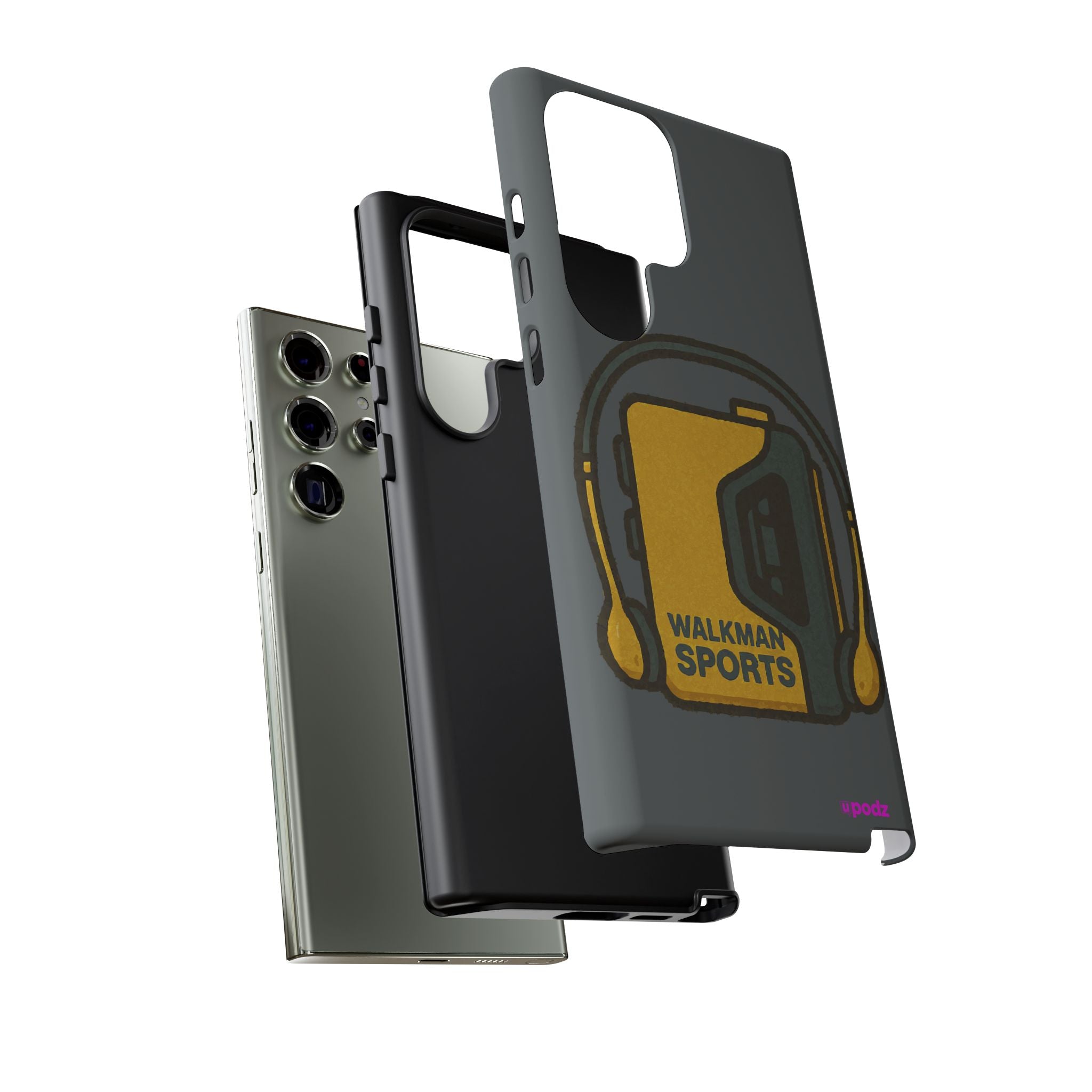 Walkman Sports Design, Tough Cases, Phone Cover