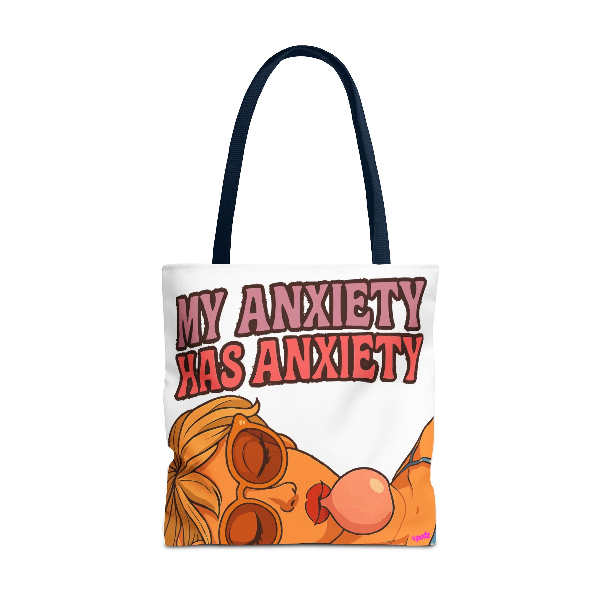 Anxiety Tote Bag - Quirky Fun Bag