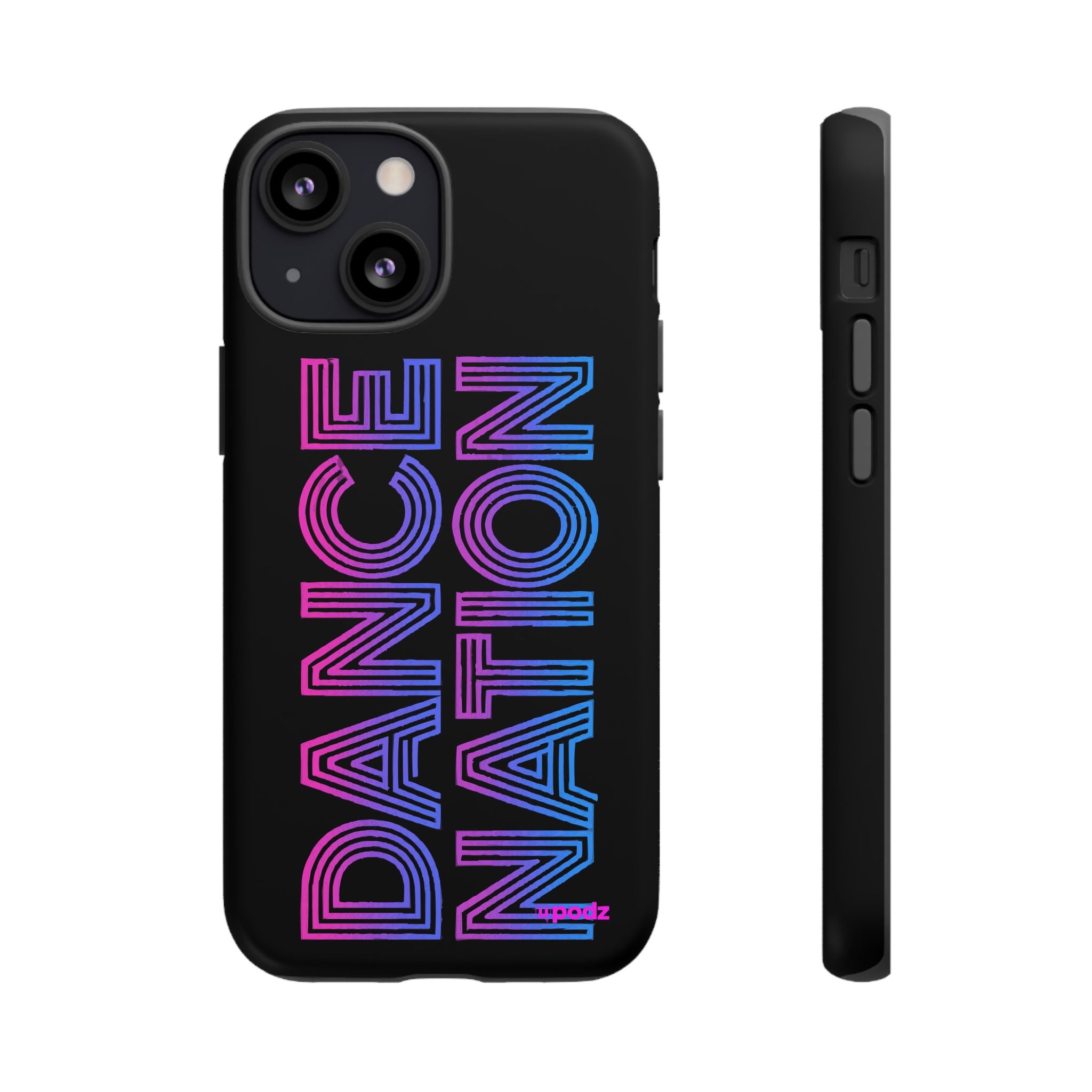 Dance Nation Design, Tough Cases, Phone Cover