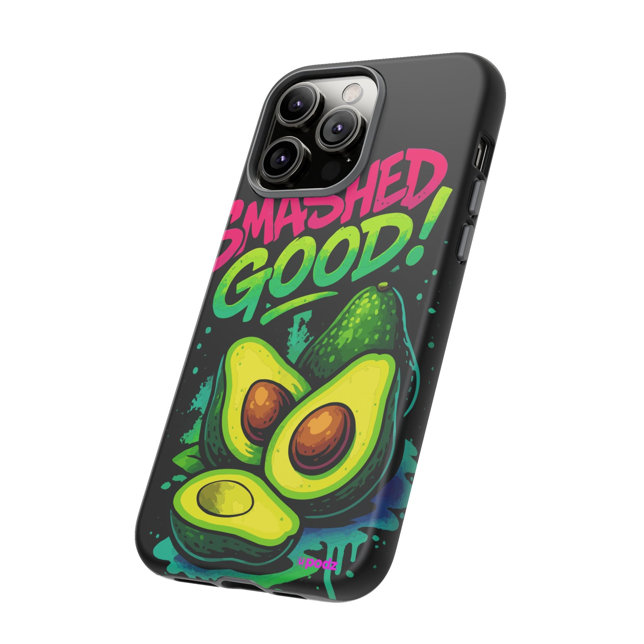 Smashed Good Design, Tough Cases, Phone Cover
