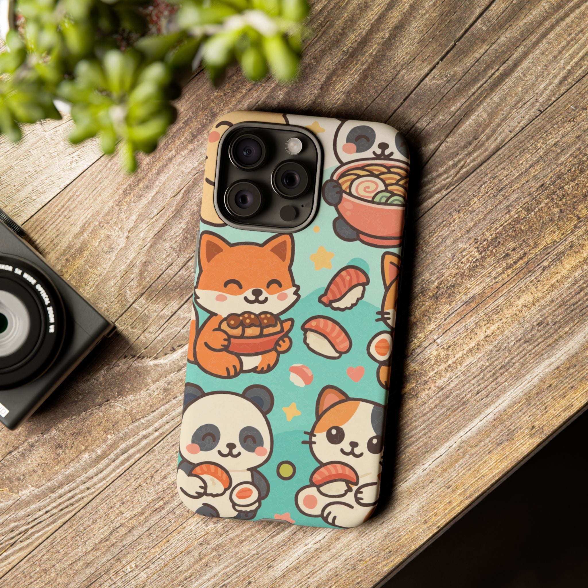 Cute Japanese Animals, Tough Cases, Phone Cover