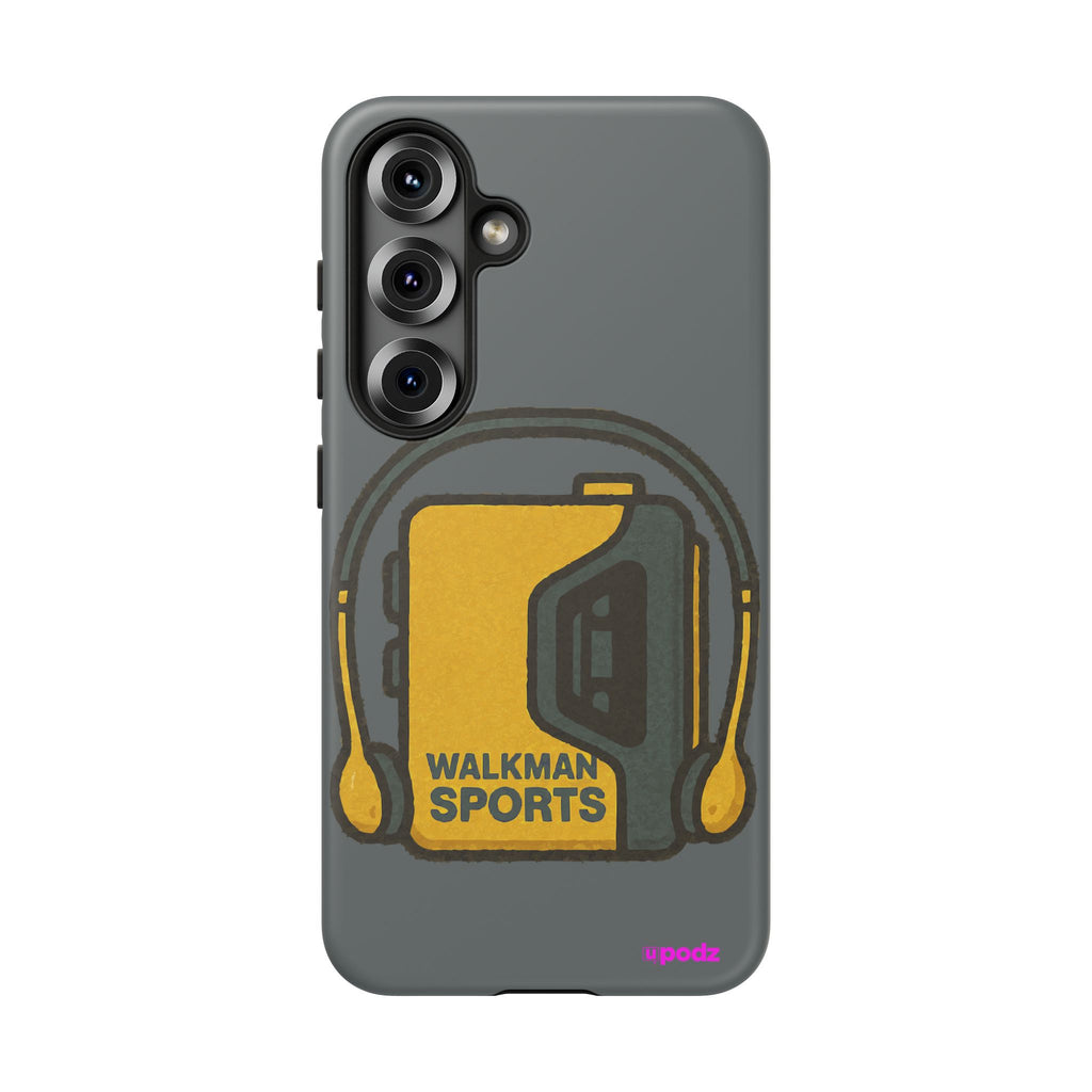 Walkman Sports Design, Tough Cases, Phone Cover