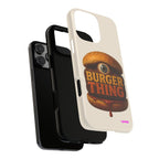Burger Thing Design, Tough Cases, Phone Cover