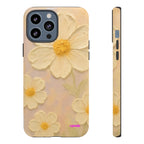 Phone Cases - Colorful Retro Oil Painting Flower