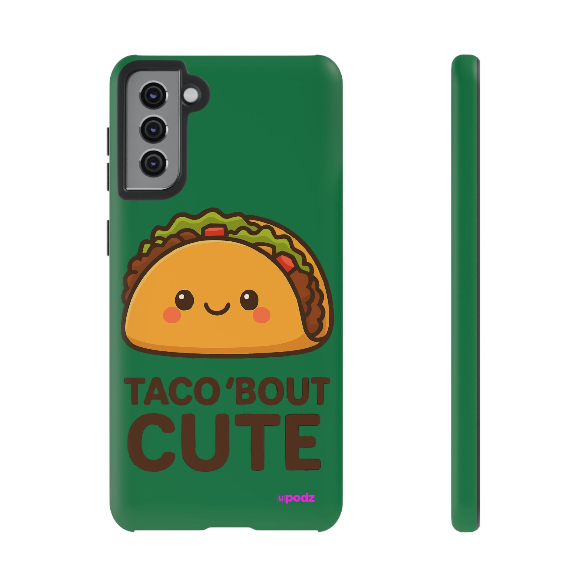 Cute Taco Design, Tough Cases, Phone Cover