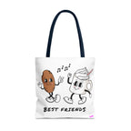 Best Friends Tote Bag - Quirky Fun Bag