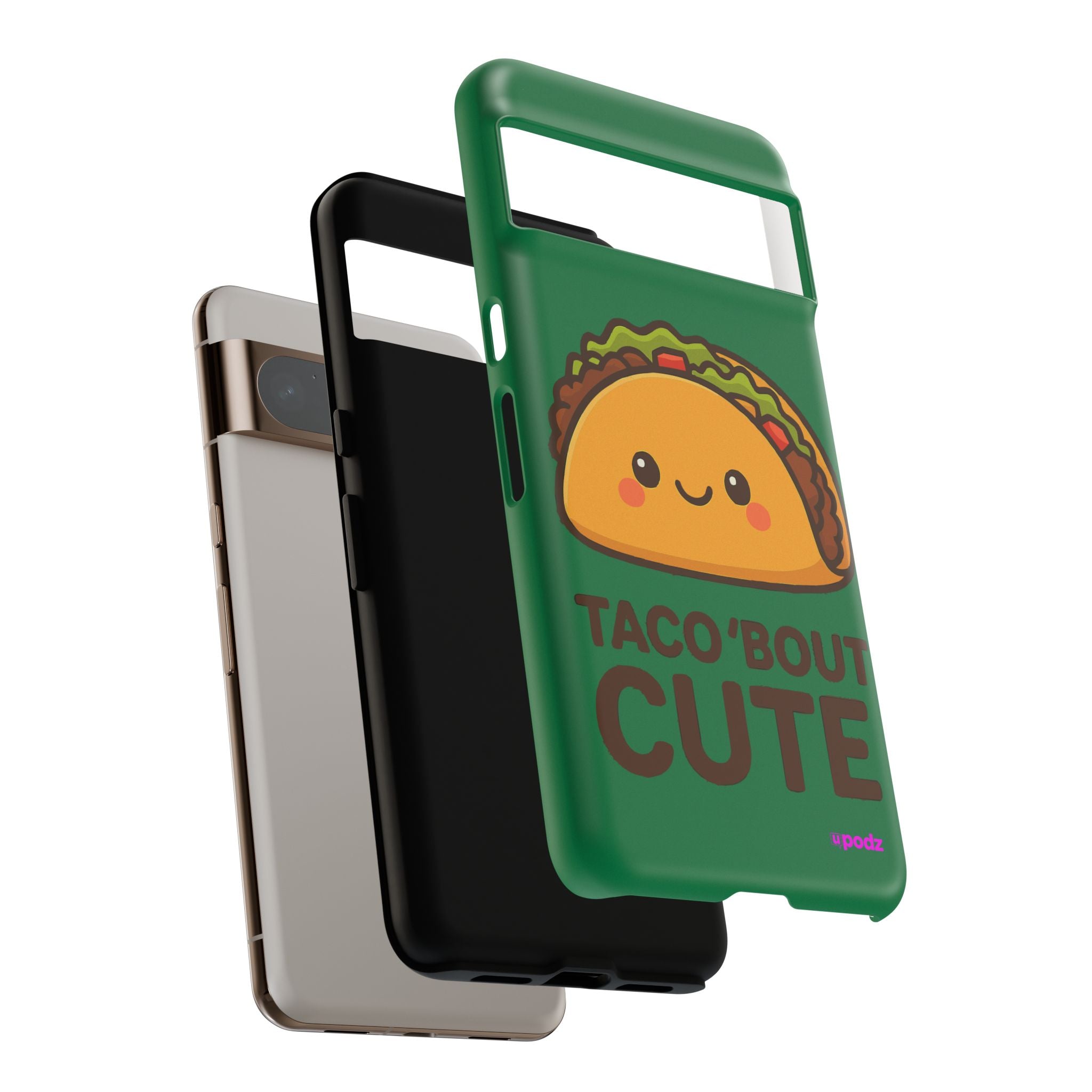 Cute Taco Design, Tough Cases, Phone Cover