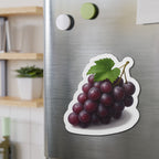 Grapes Die-Cut Magnets | Fun Kitchen Decor