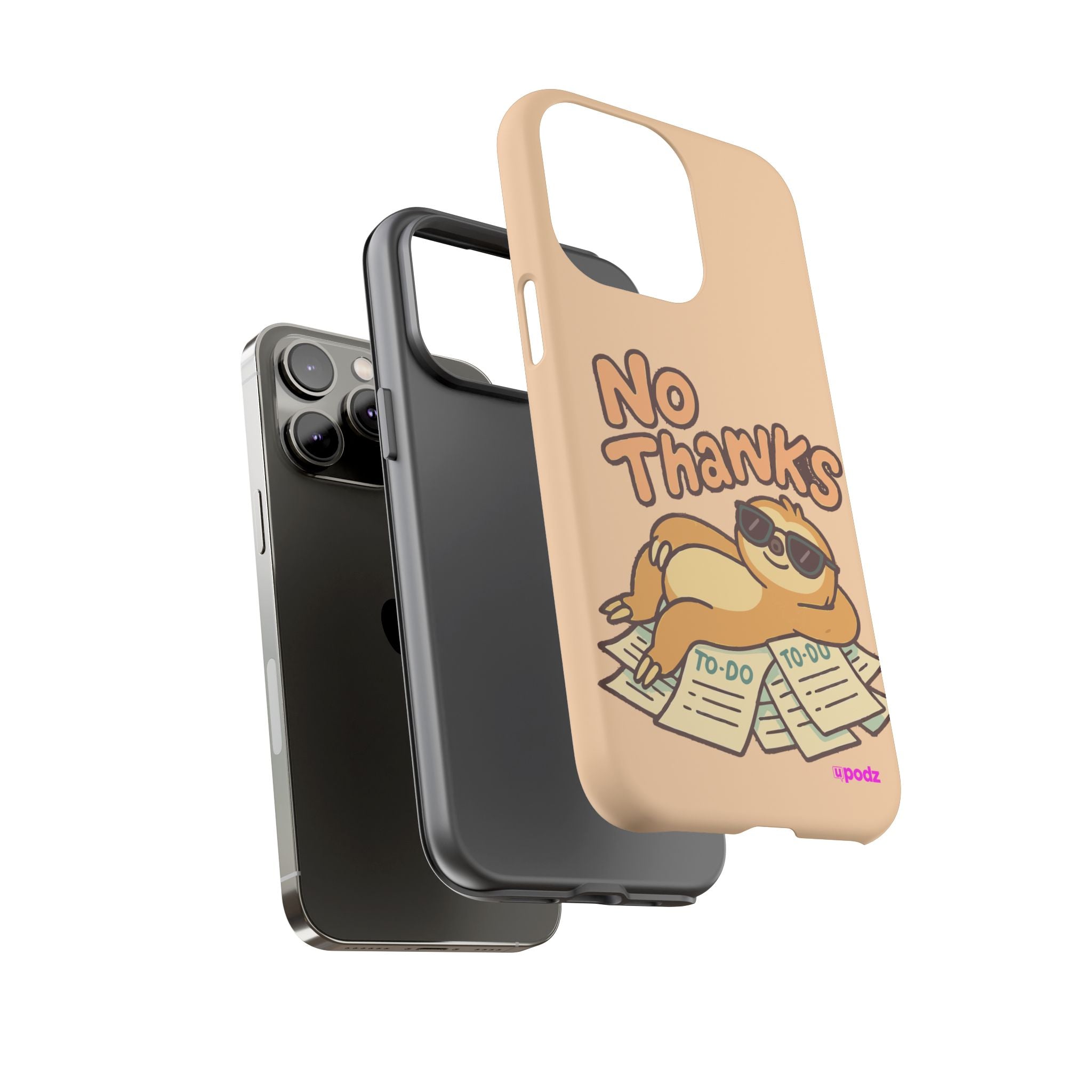 No Thanks Design, Tough Cases, Phone Cover