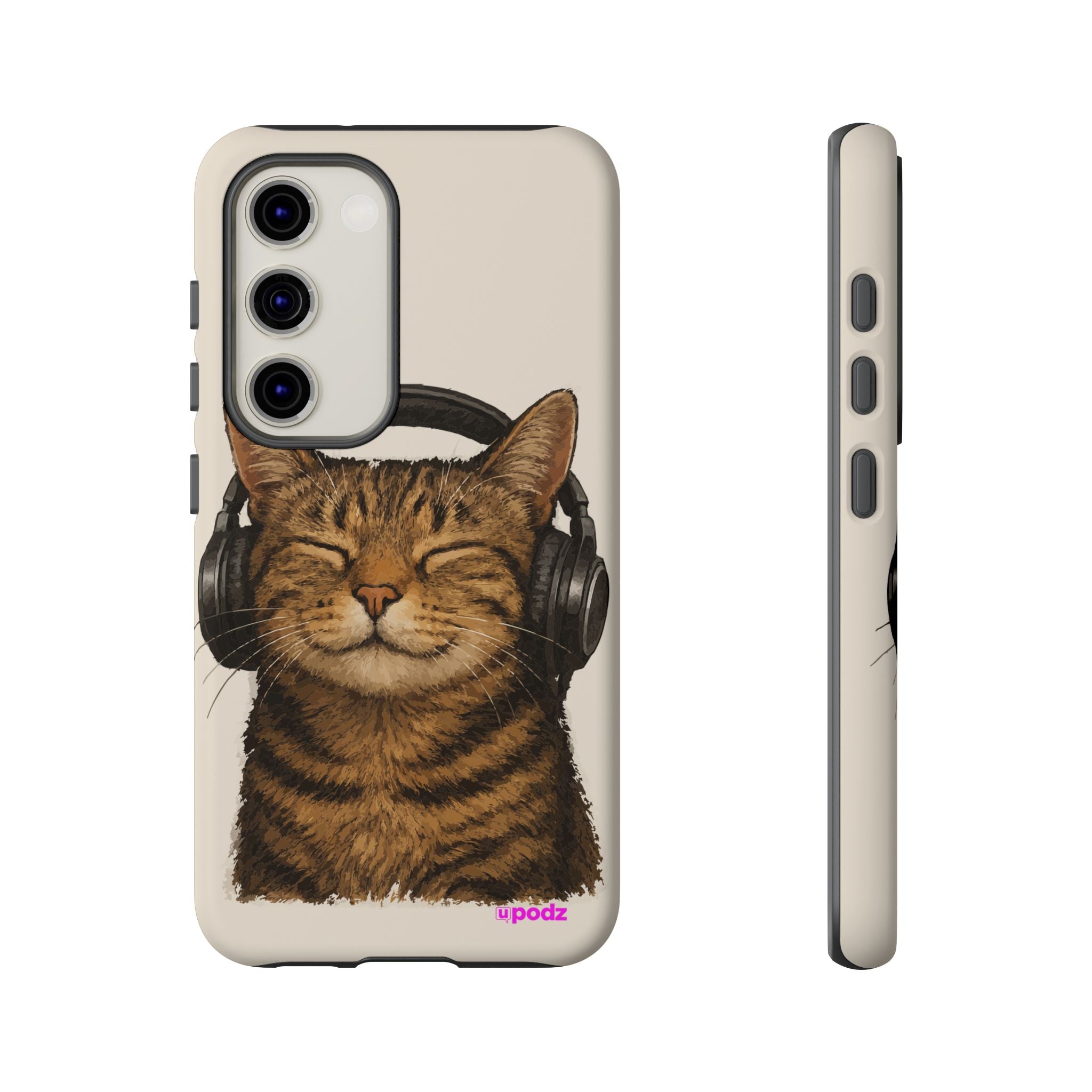 Feline Music Design, Tough Cases, Phone Cover
