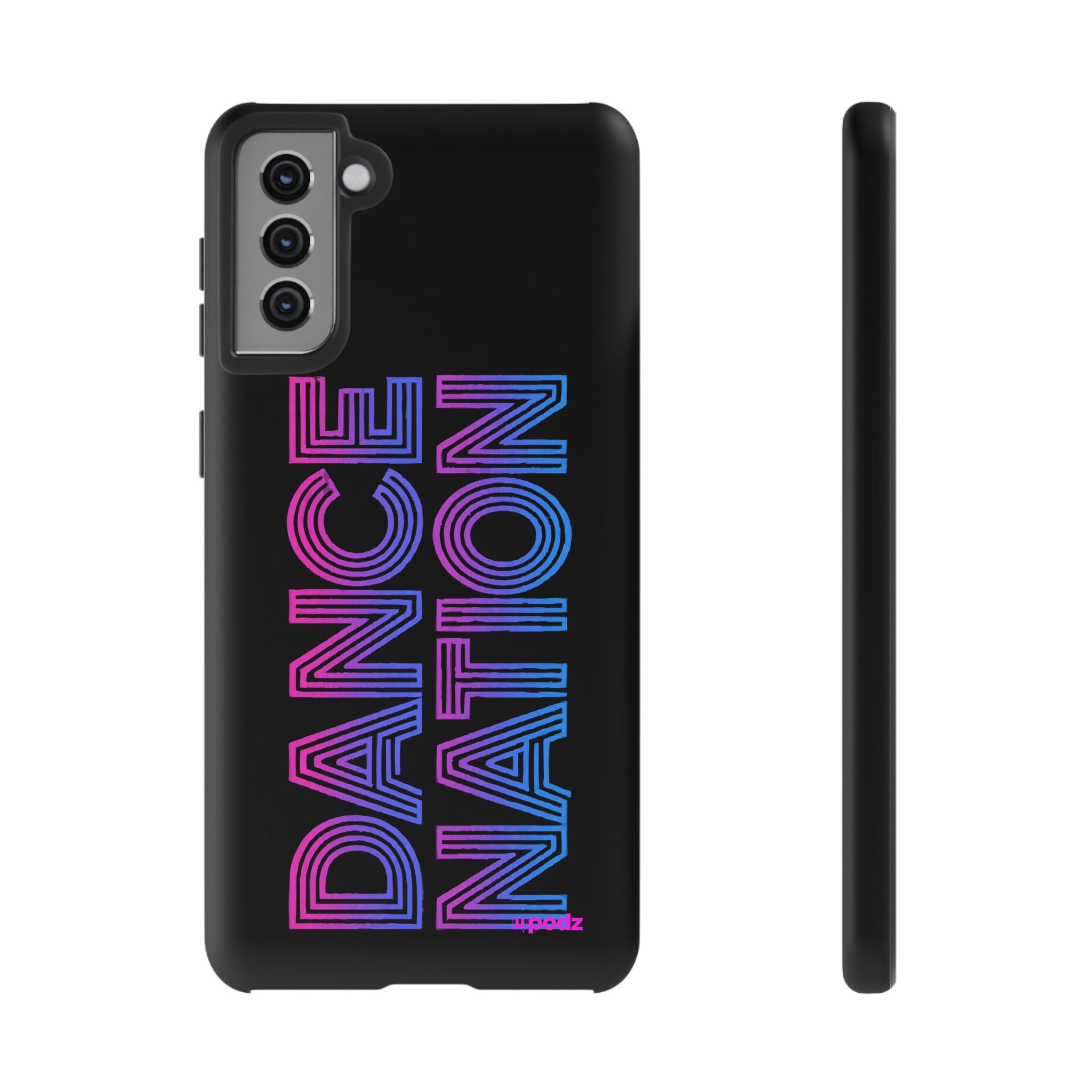 Dance Nation Design, Tough Cases, Phone Cover
