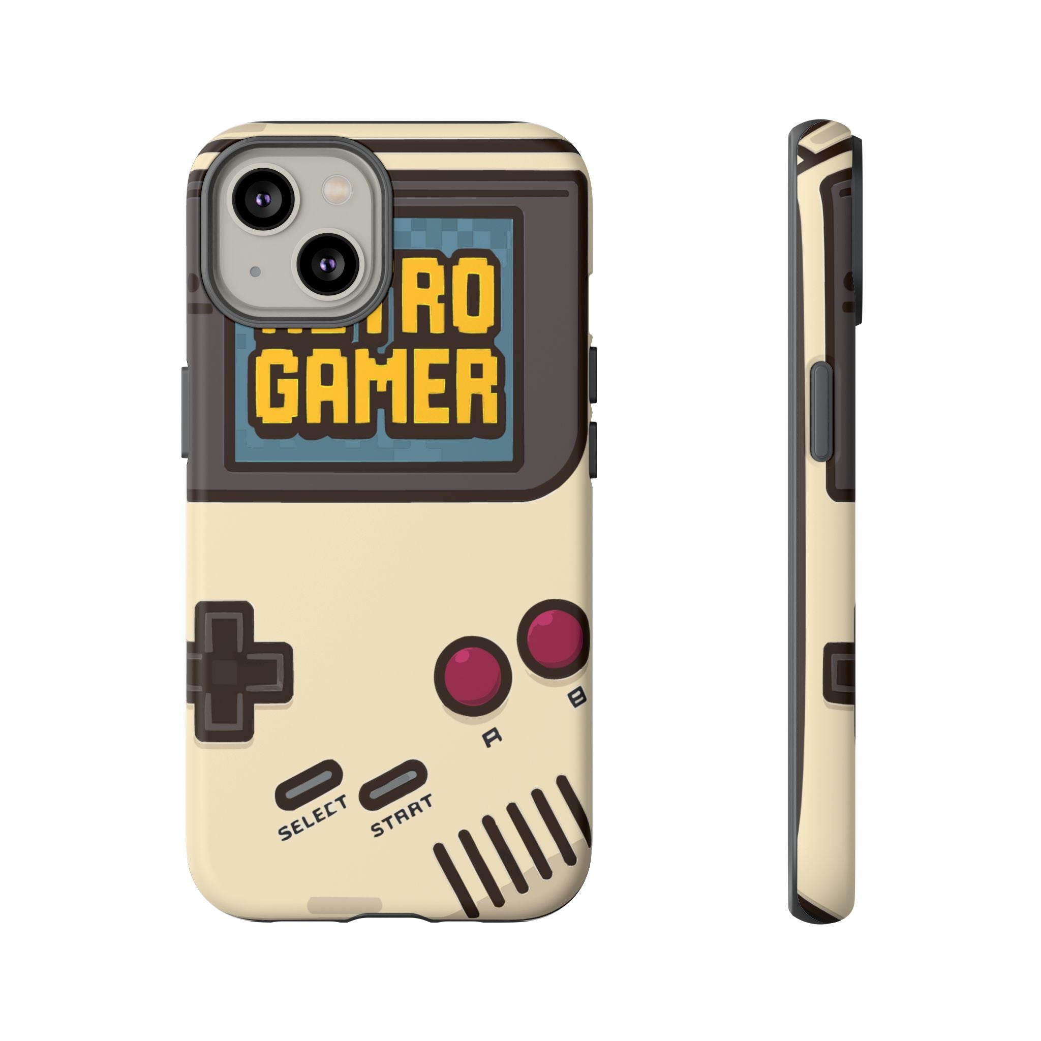 Retro Gamer Cover Design, Tough Cases, Phone Cover