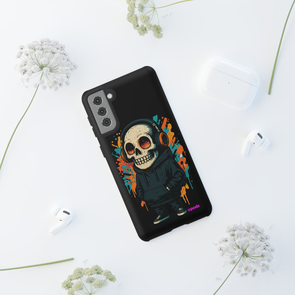 Skull Vibes Design, Tough Cases, Phone Cover