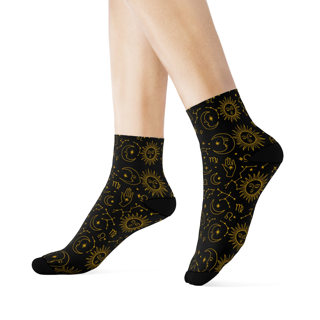Dreamscaper Socks, Funky Design