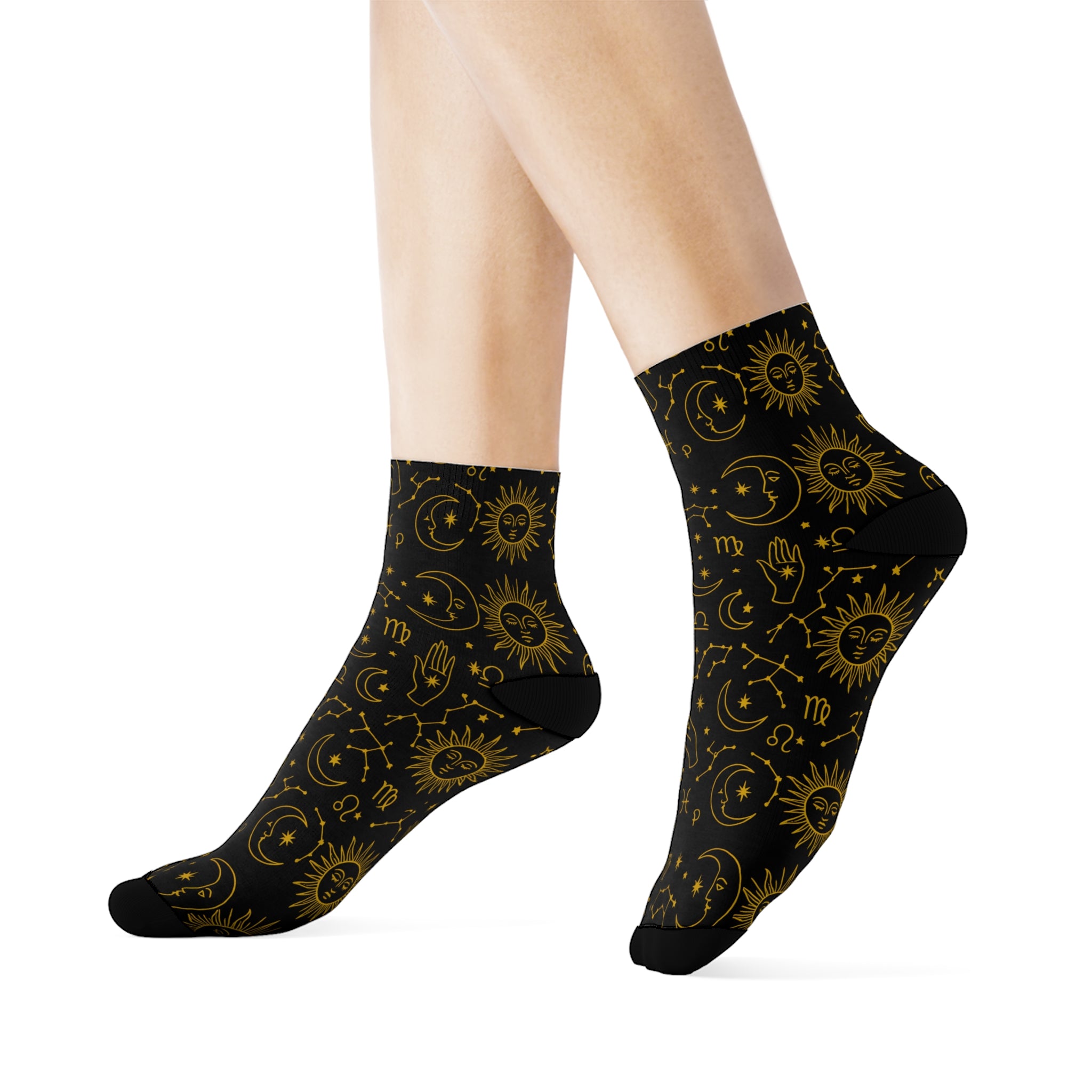 Dreamscaper Socks, Funky Design