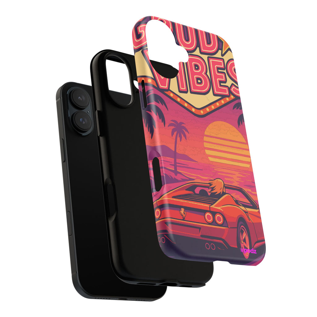Good Vibes Design, Tough Cases, Phone Cover