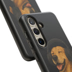 Puppy Vibes Design, Tough Cases, Phone Cover