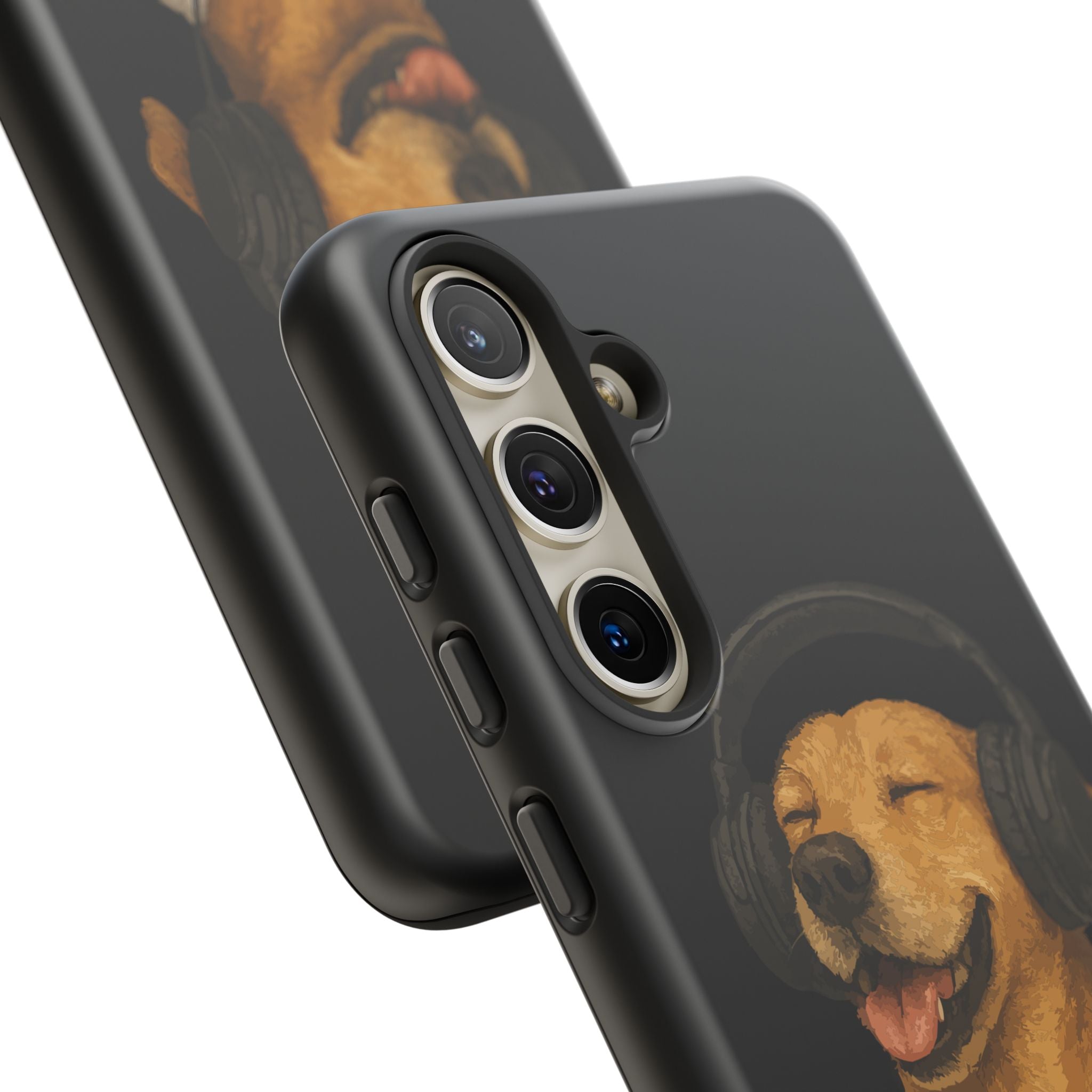 Puppy Vibes Design, Tough Cases, Phone Cover