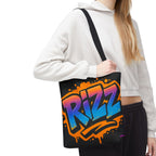 Rizz Tote Bag - Quirky Fun Bag