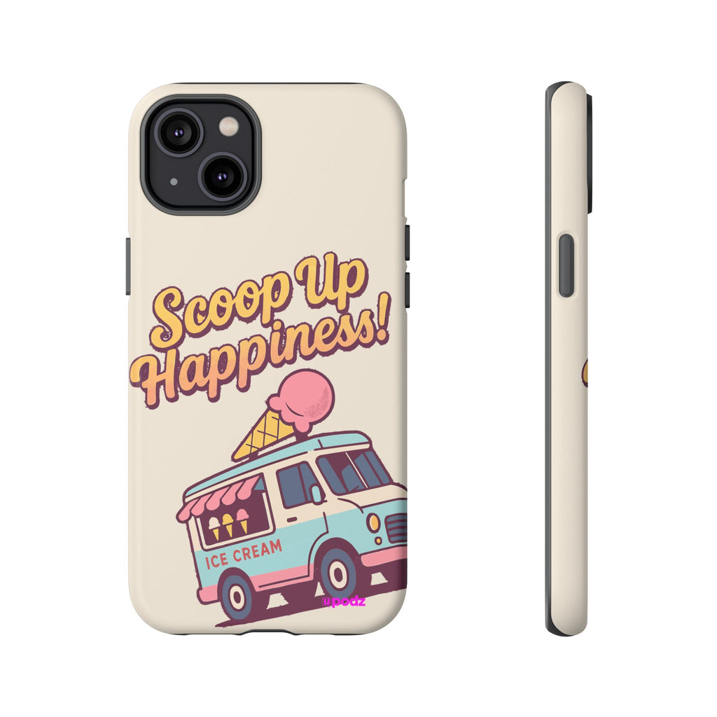 Scoop Up Happiness Design, Tough Cases, Phone Cover
