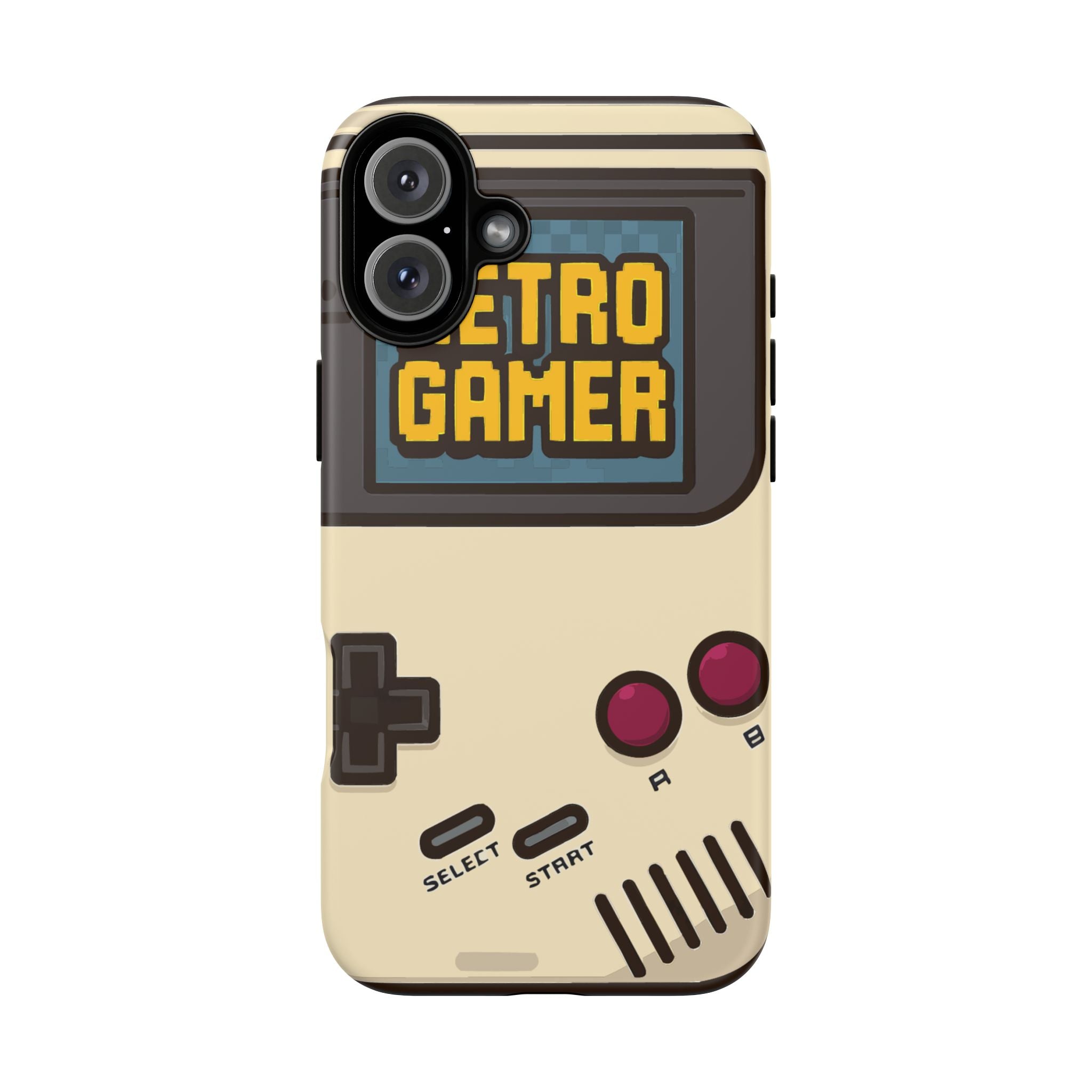 Retro Gamer Cover Design, Tough Cases, Phone Cover