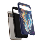 Jellyfish Glow Design, Tough Cases, Phone Cover