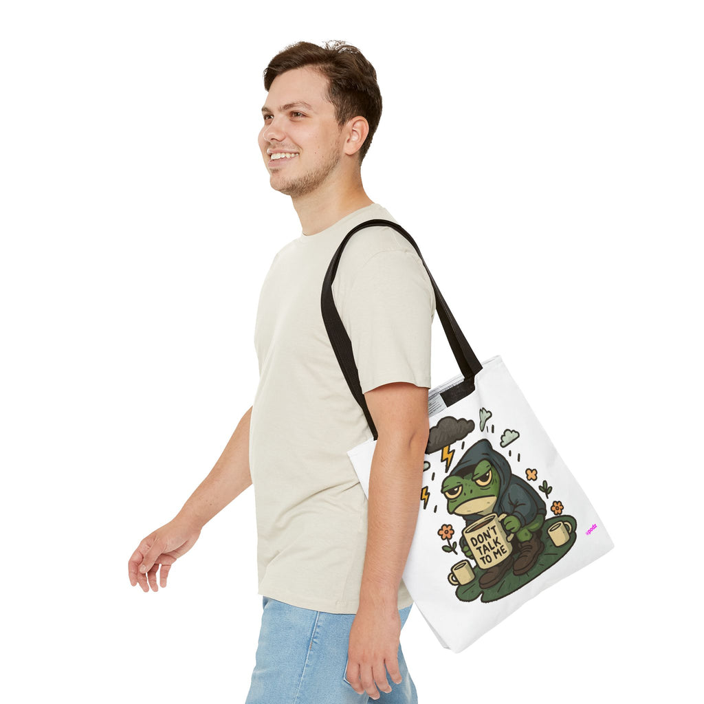 Dont Talk Tote Bag - Quirky Fun Bag