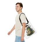 Dont Talk Tote Bag - Quirky Fun Bag