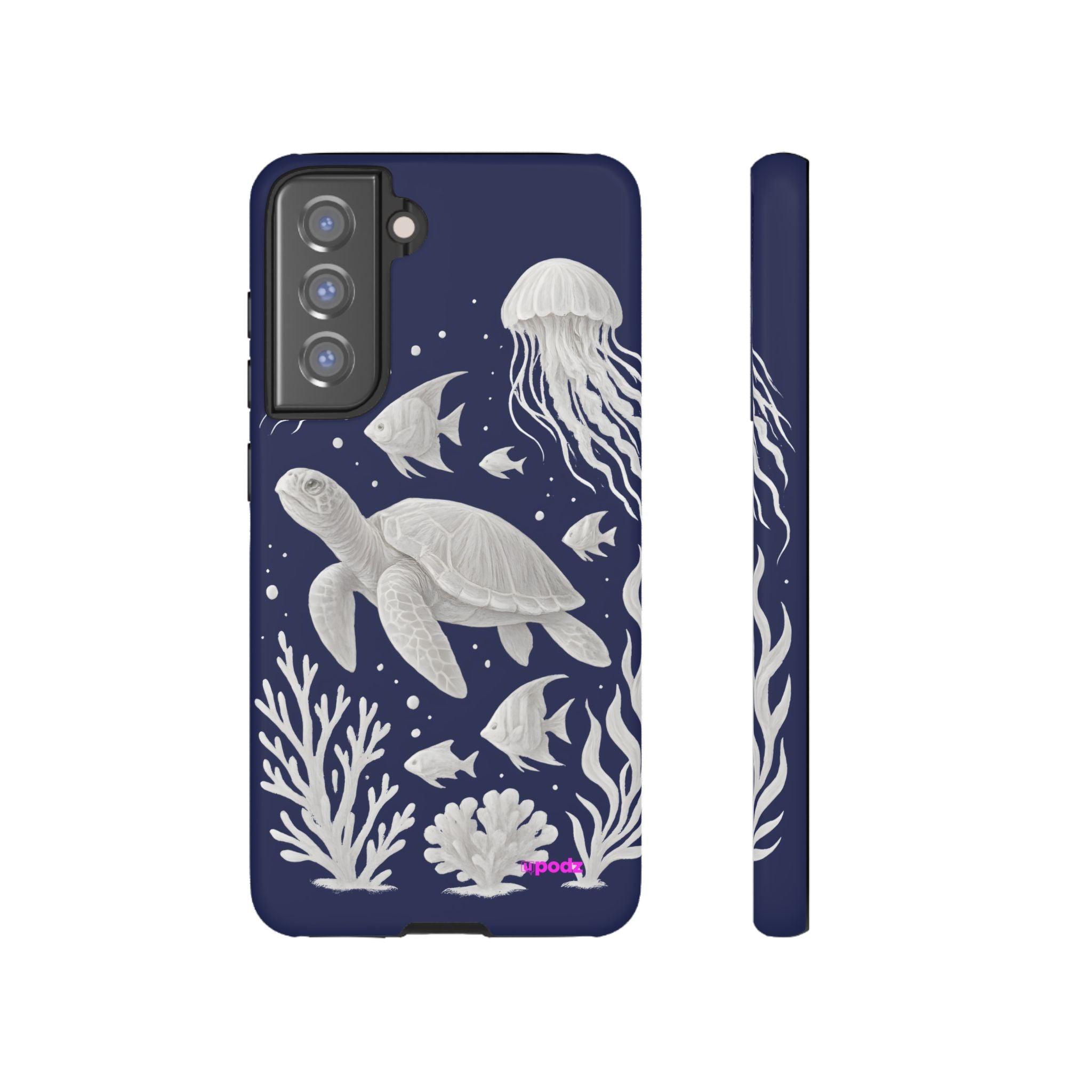 Sea Turtle Design, Tough Cases, Phone Cover
