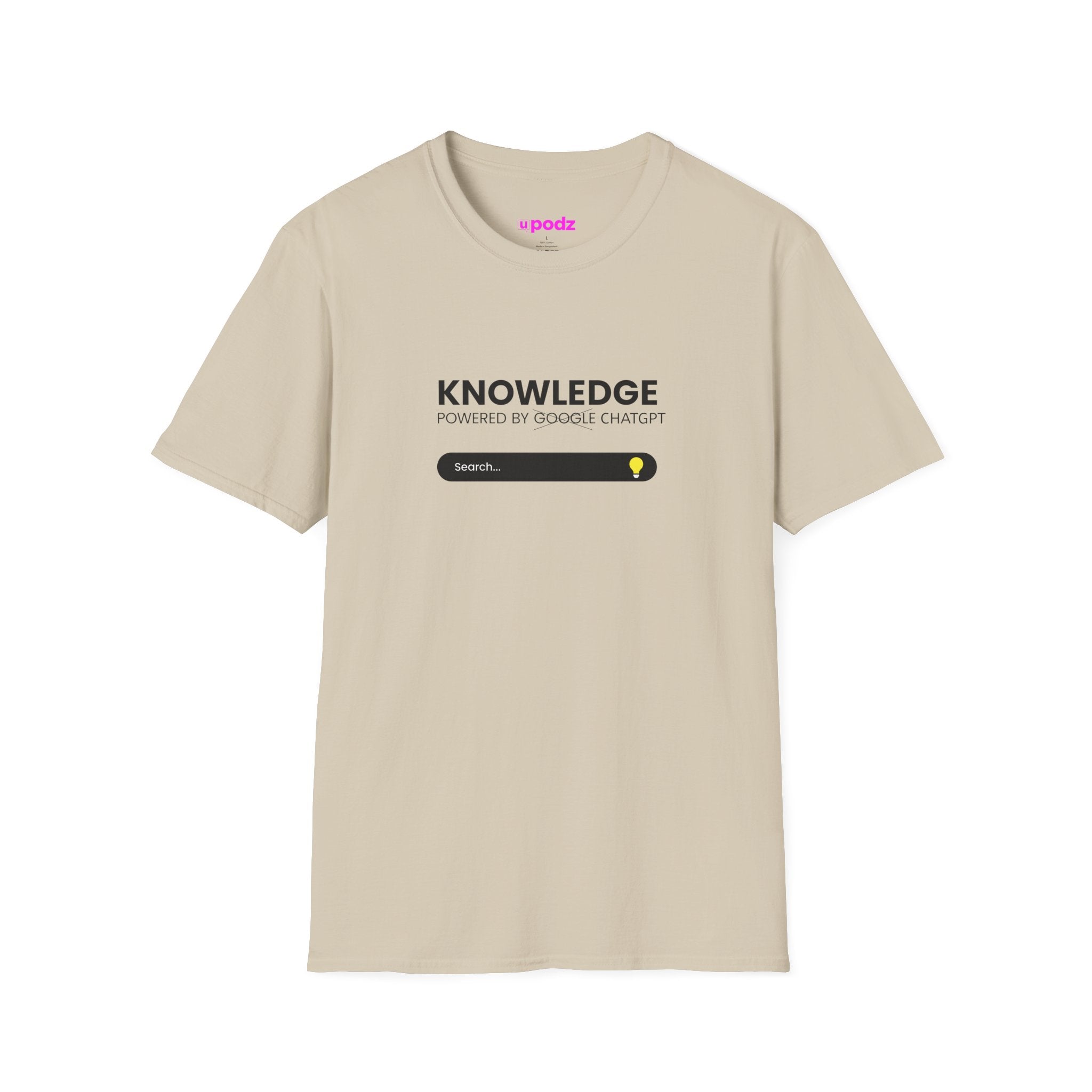 Knowledge By, T-Shirt