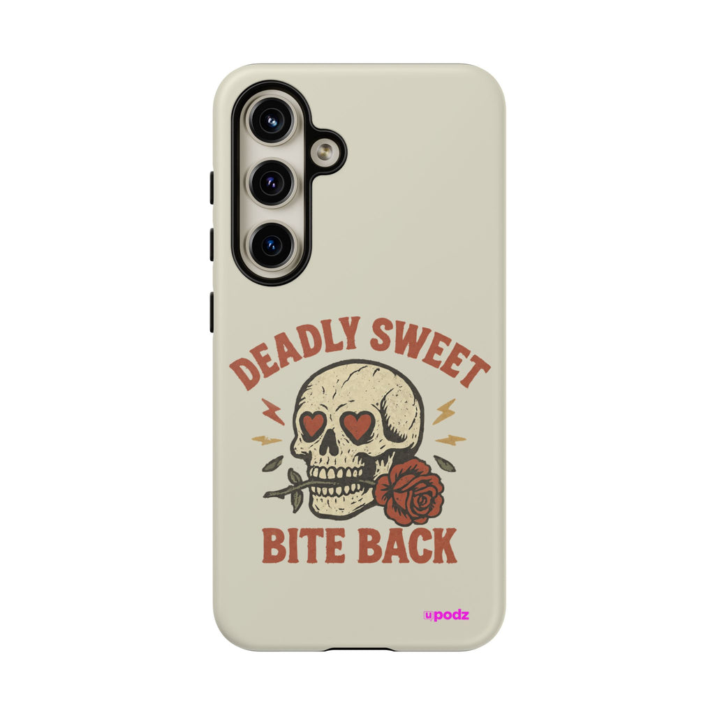Deadly Sweet, Tough Cases, Phone Cover, Unique Gift