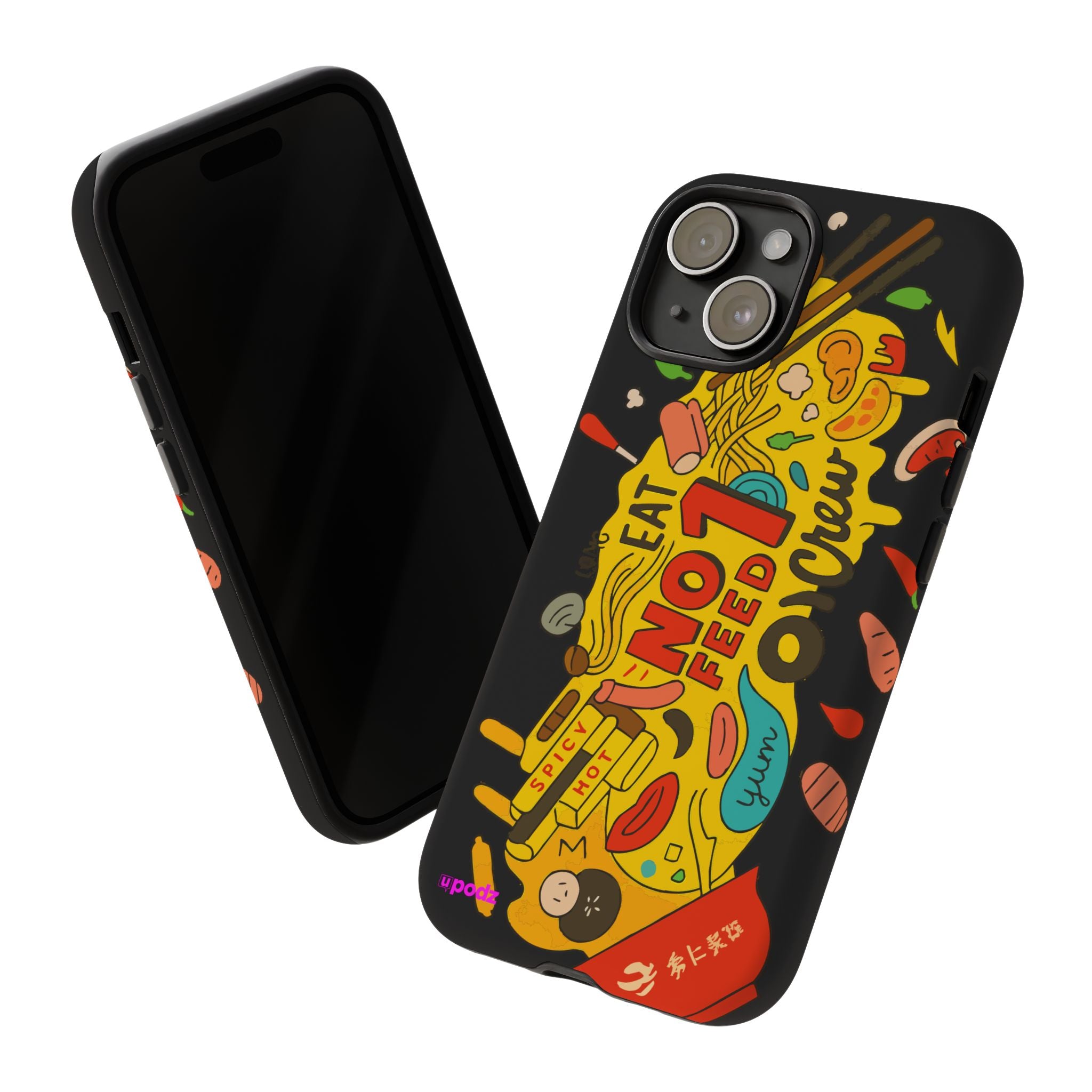 No.1 Feed Crew Design, Tough Cases, Phone Cover, Unique Gift