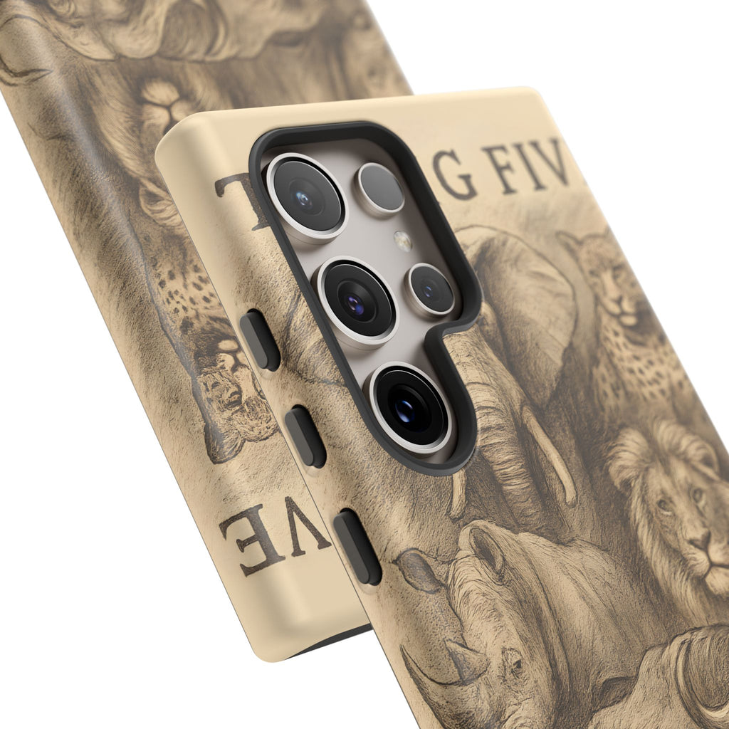 The Big 5 Design, Tough Cases, Phone Cover, Unique Gift