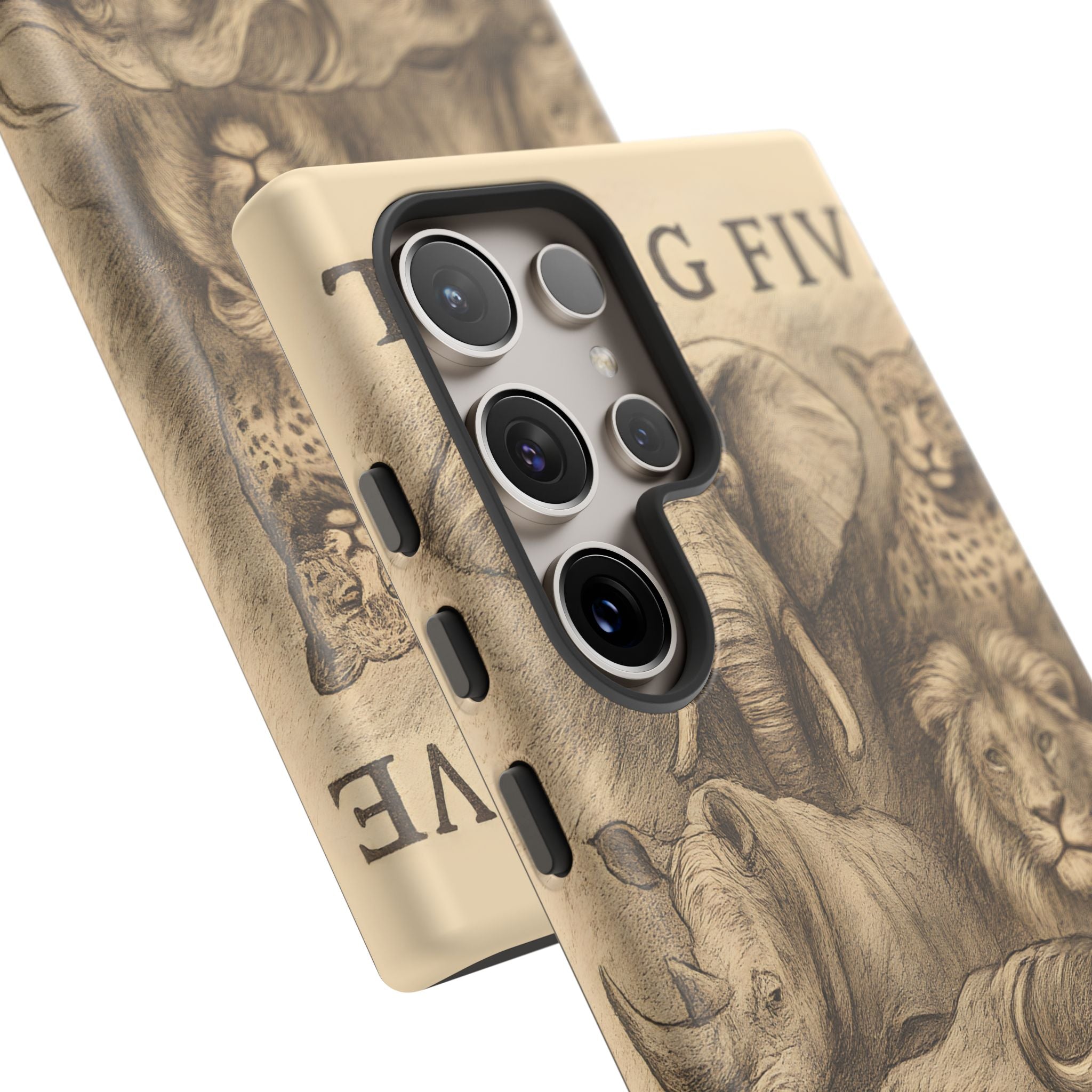 The Big 5 Design, Tough Cases, Phone Cover, Unique Gift