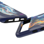 Jellyfish Glow Design, Tough Cases, Phone Cover