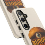 Burger Thing Design, Tough Cases, Phone Cover